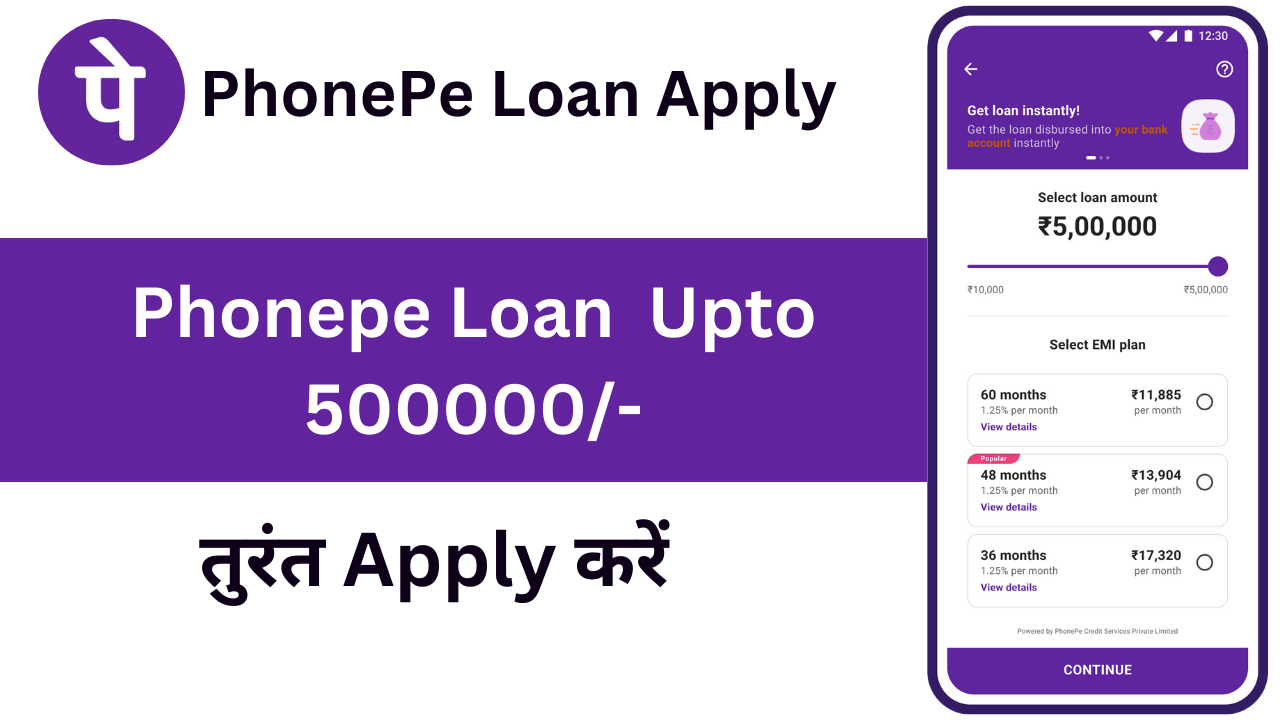 Phonepe Loan